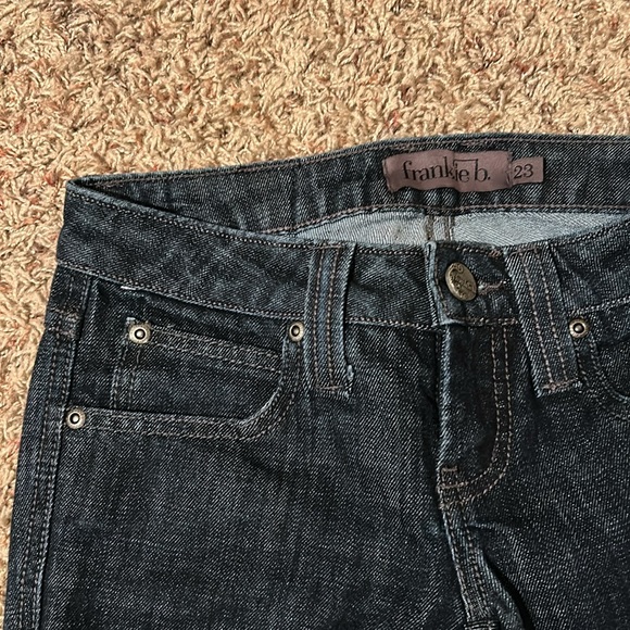 Frankie B denim jeans - Picture 2 of 3
